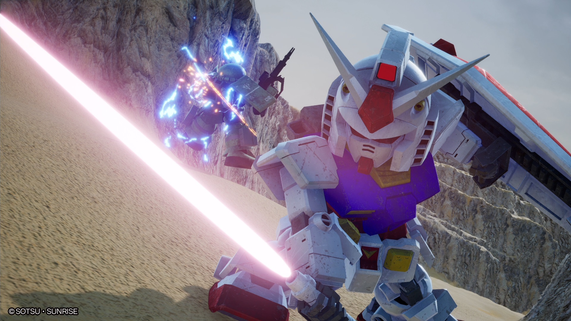 Image of Gundam Beamsabre