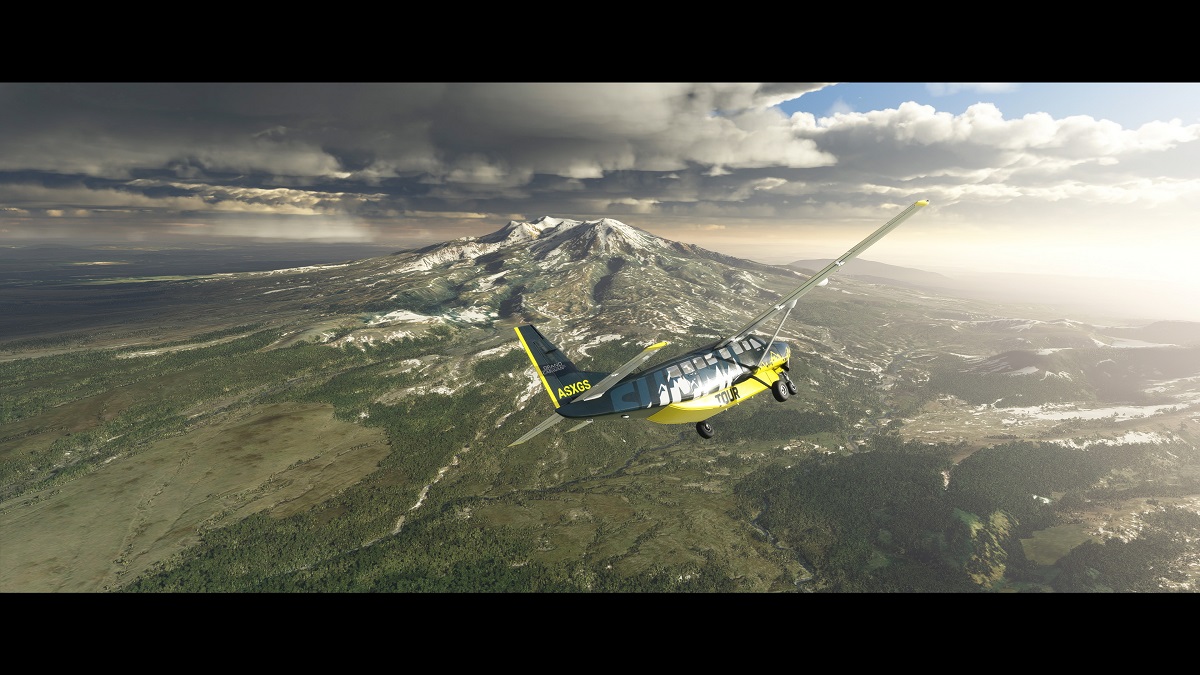 Microsoft Flight Simulator New Zealand screen shot
