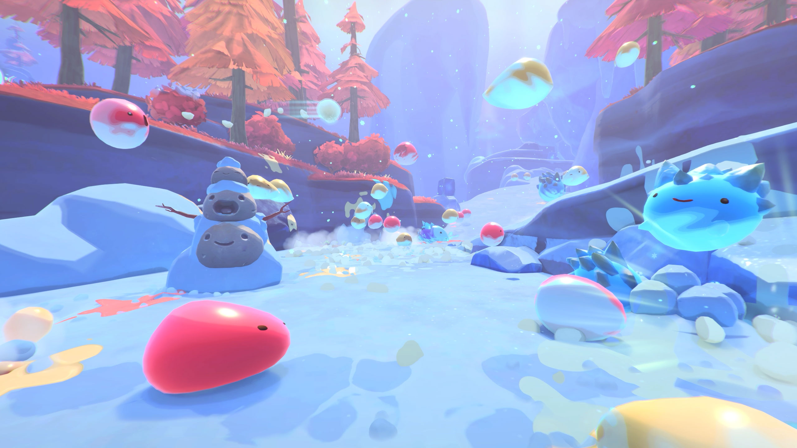 Explore Powderfall Bluffs in Slime Rancher 2: Song of the Sabers Free Update  - Xbox Wire