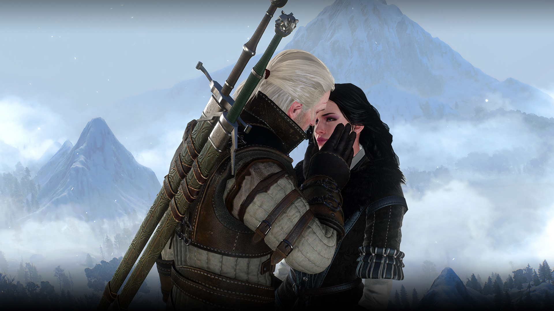 Witcher 3 Valentine's screenshot