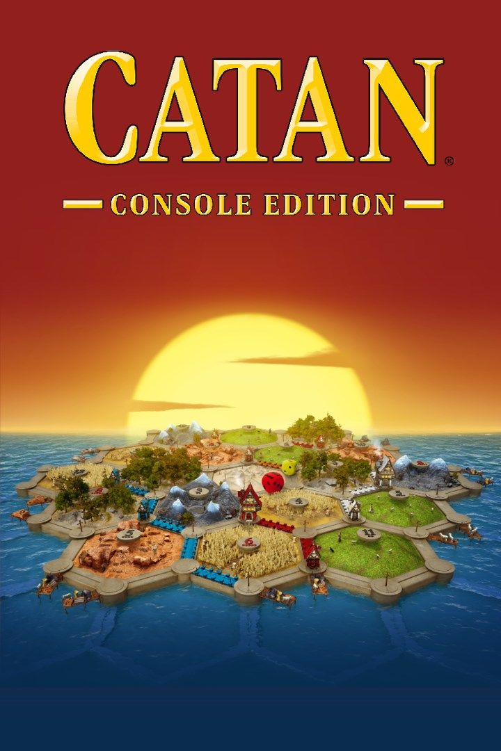 Catan: Console Edition Box Art