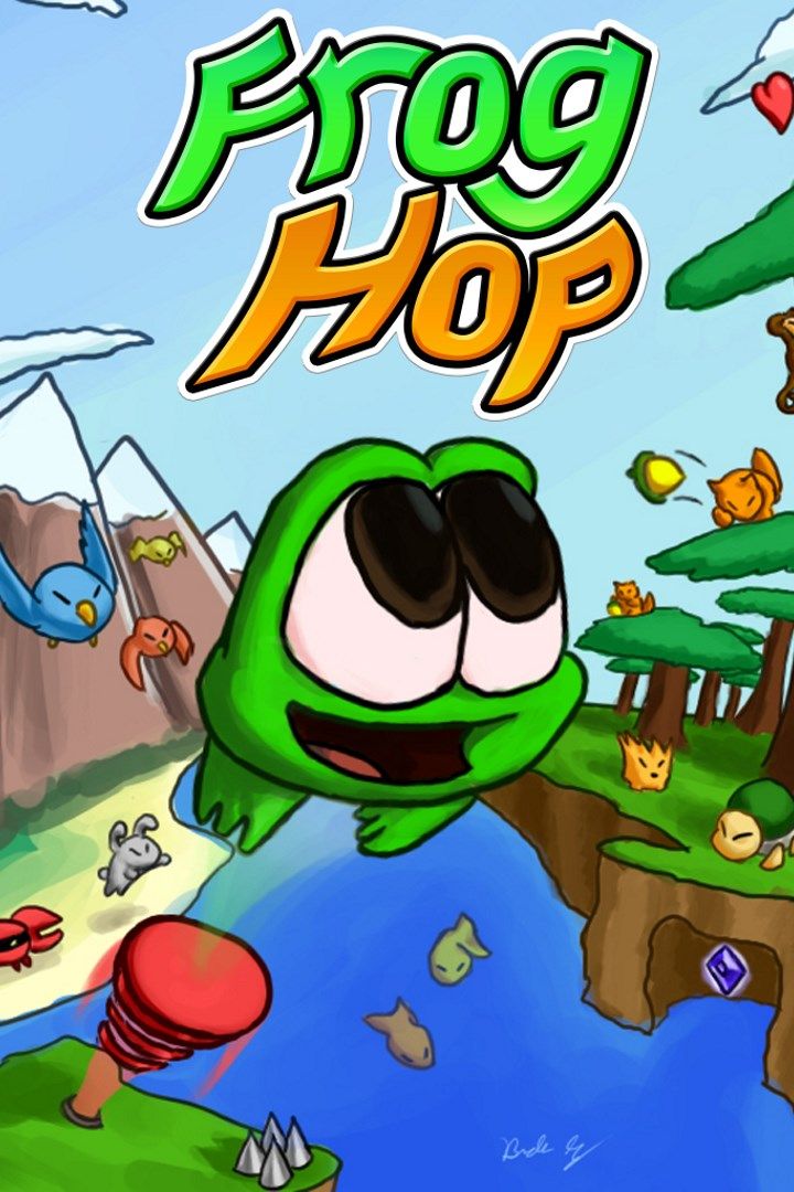 Frog Hop Box Art