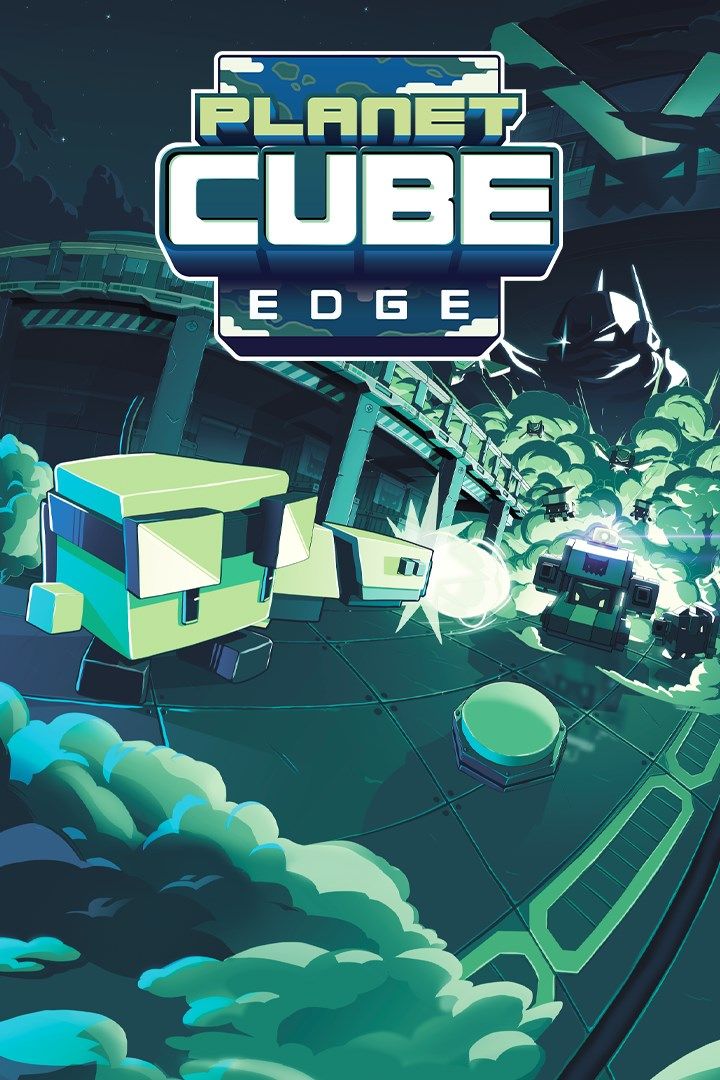 Planet Cube Edge Box Art