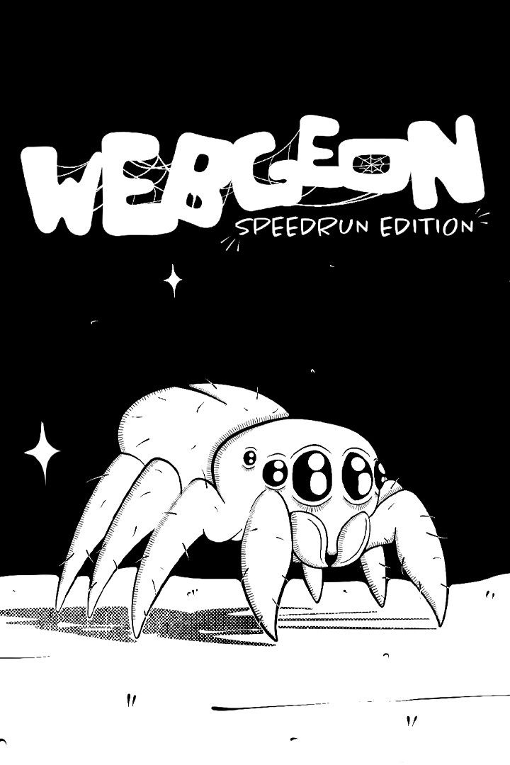 Webgeon Speedrun Edition Box Art