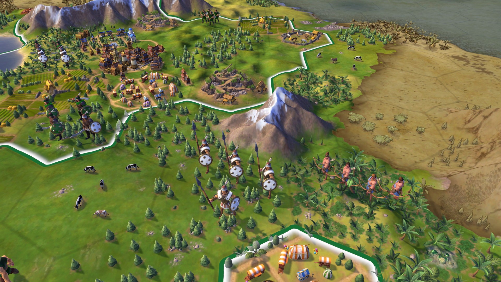 Sid Meier's Civilization VI Asset