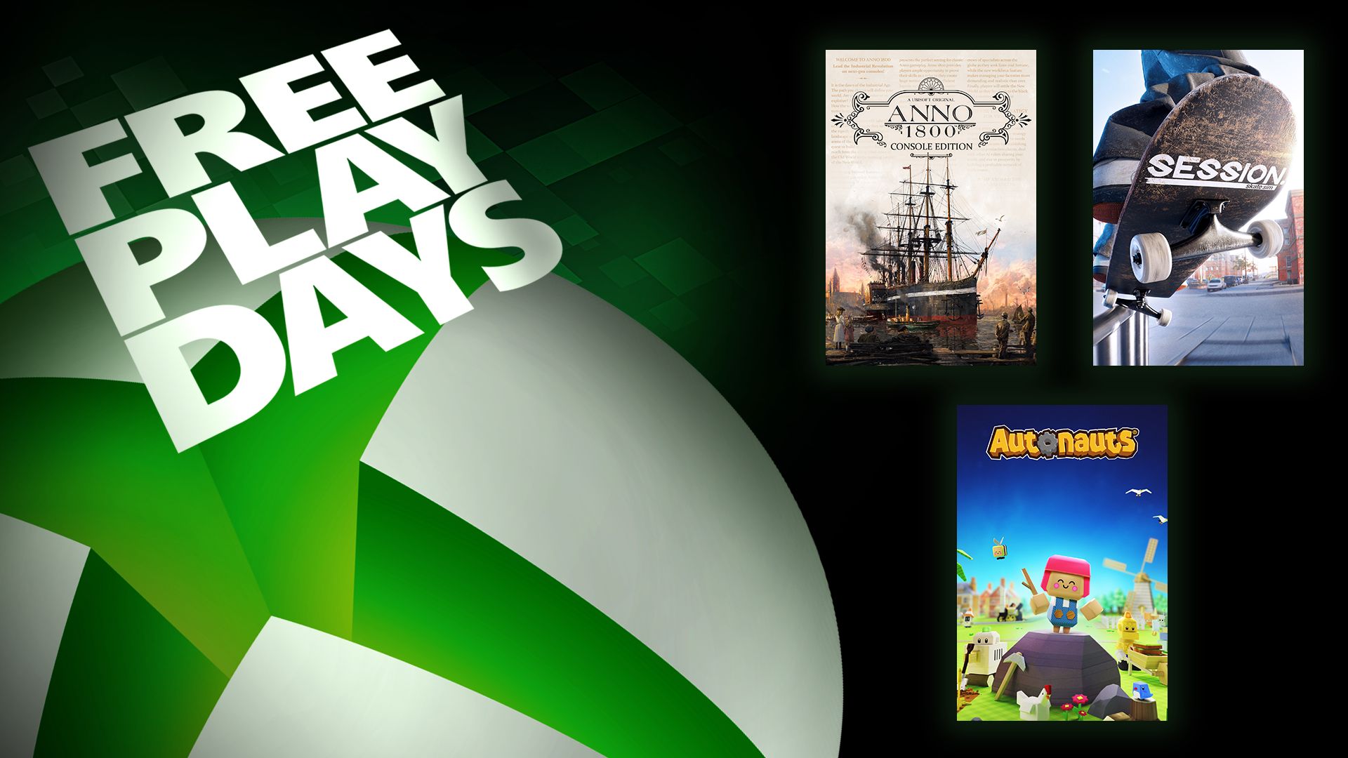 Free Play Days - March 16