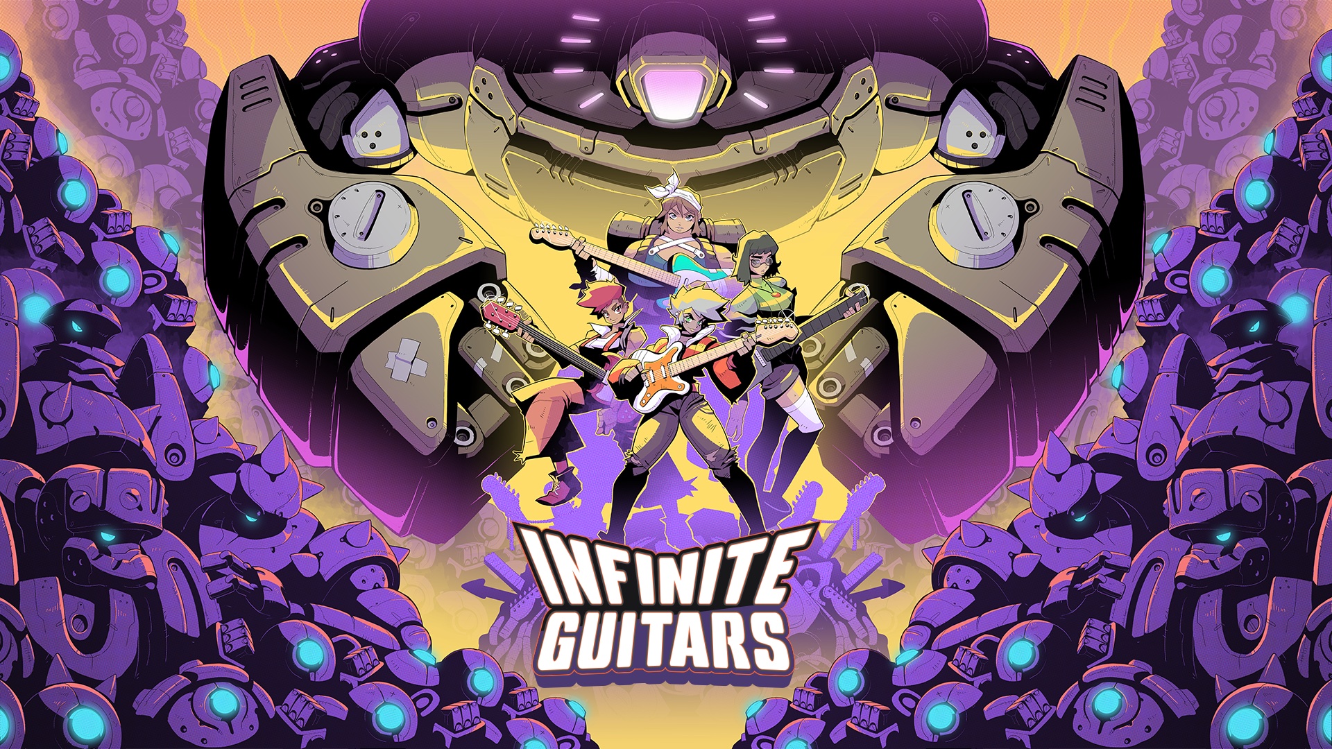 Infinite Guitars Fuses Rock, Role-Playing, Rhythm, and Robots