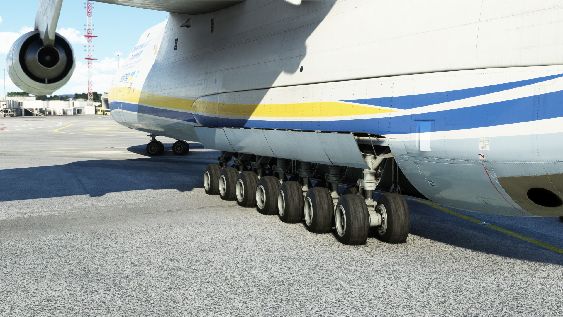 Microsoft Flight Simulator - Antonov An-225 “Mriya” Screenshot