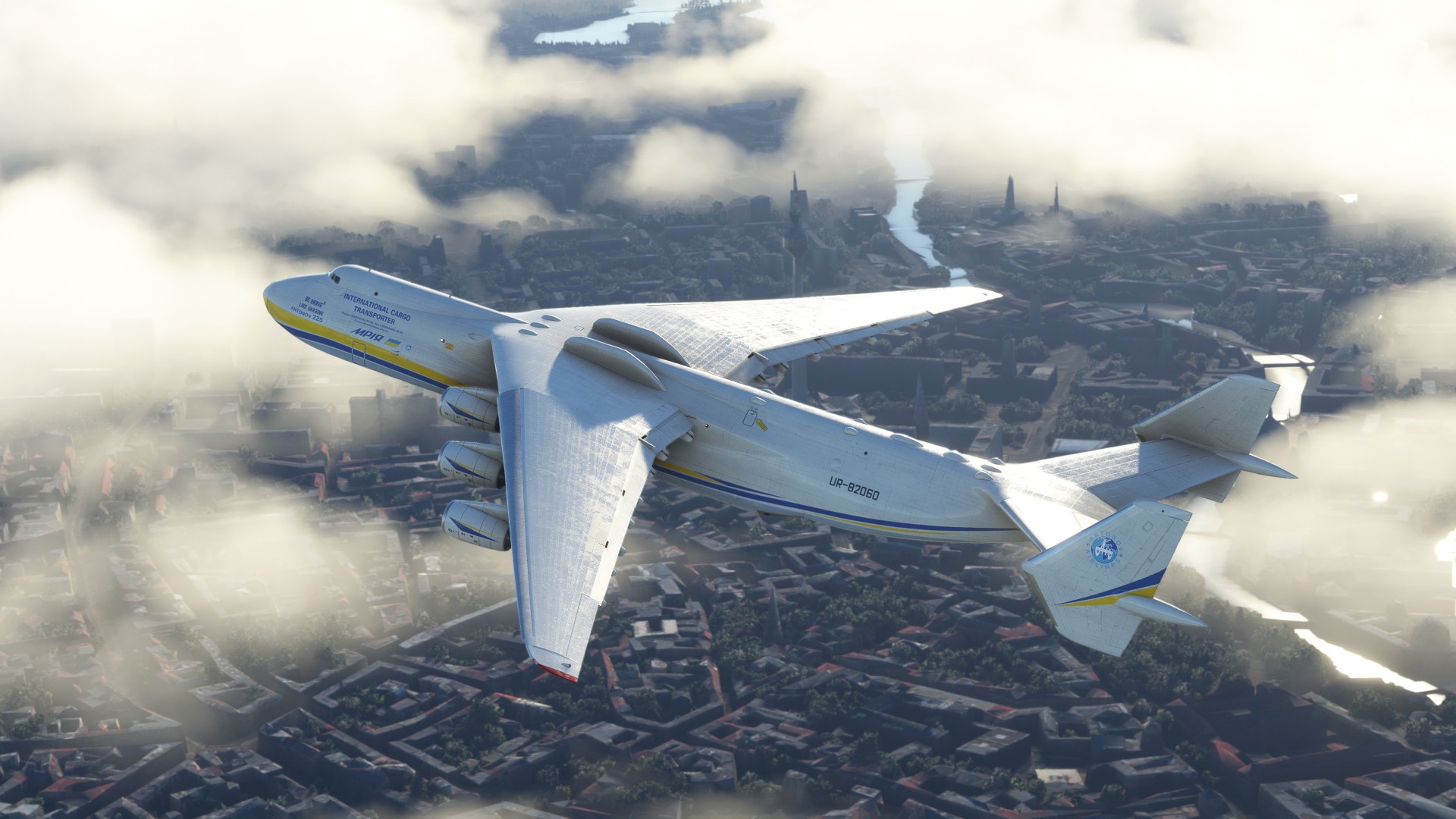 Microsoft Flight Simulator - Antonov An-225 “Mriya” Screenshot