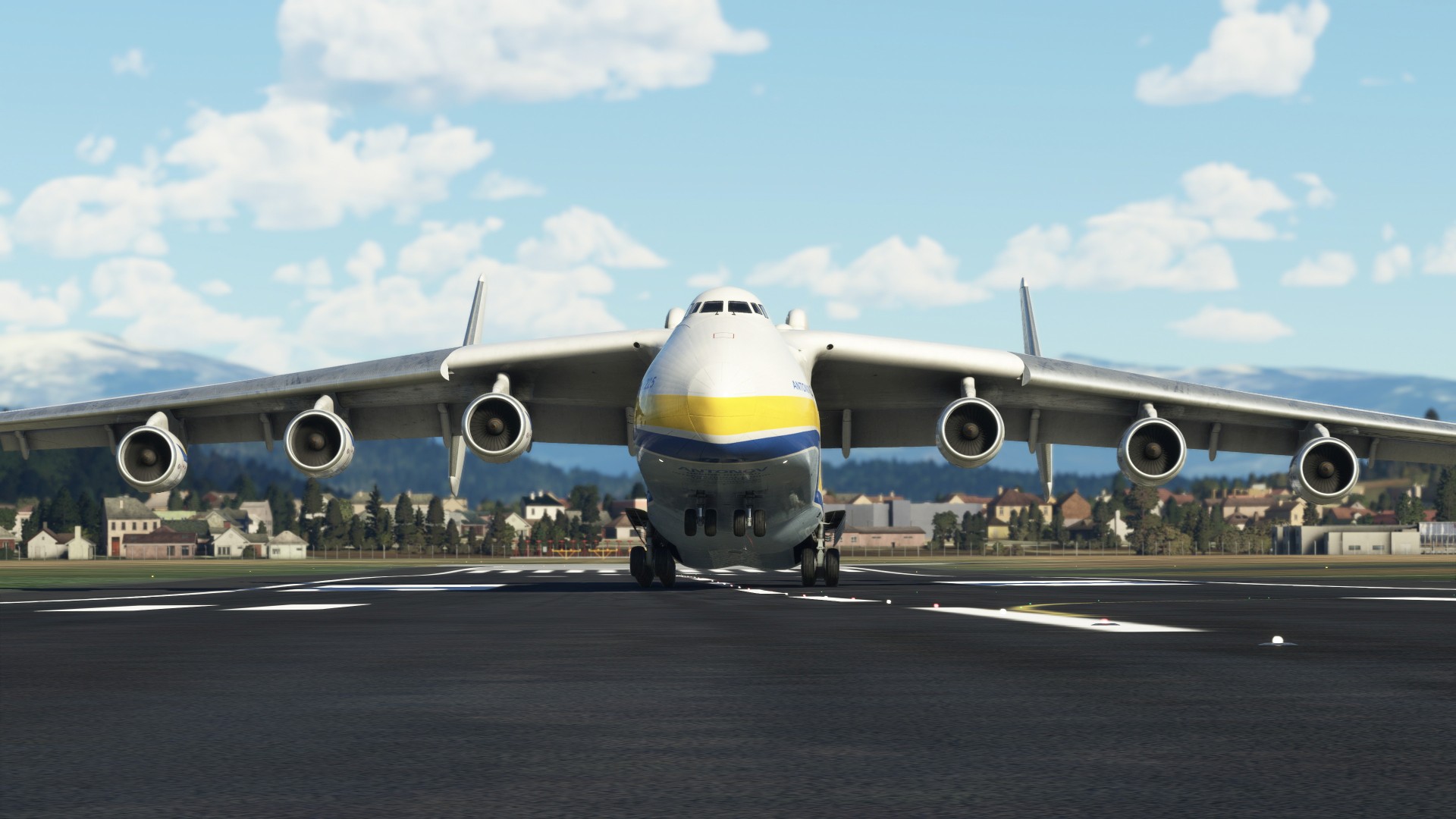 Microsoft Flight Simulator - Antonov An-225 “Mriya” Screenshot