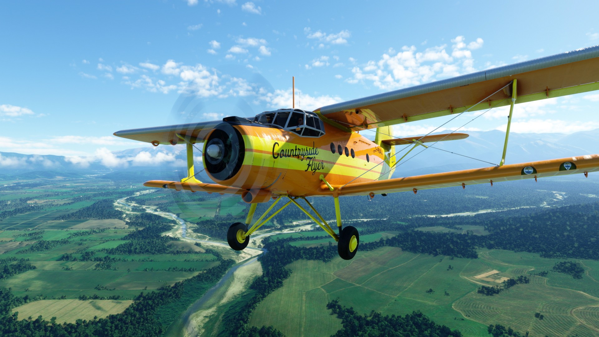 Microsoft Flight Simulator - Antonov An-2 Screenshot
