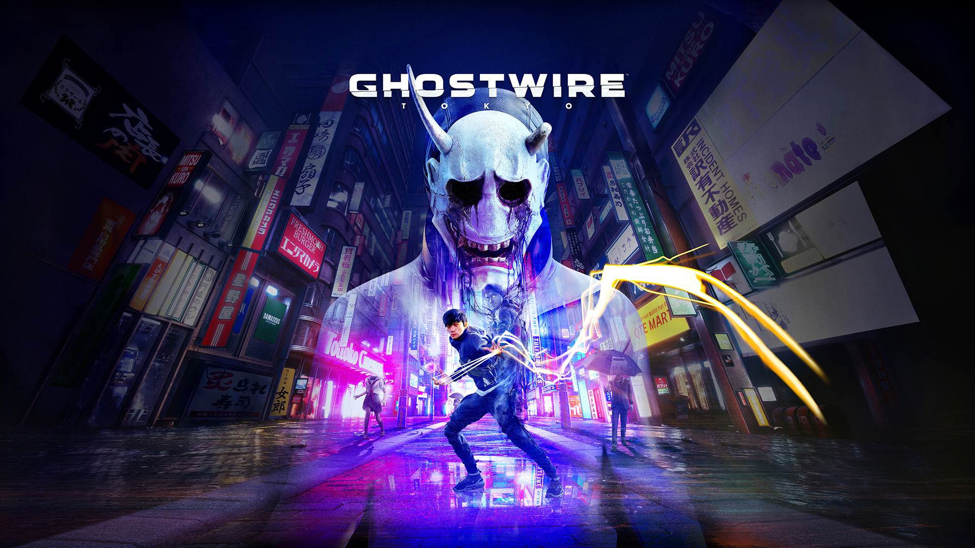 Ghostwire Tokyo Xbox Hero Image