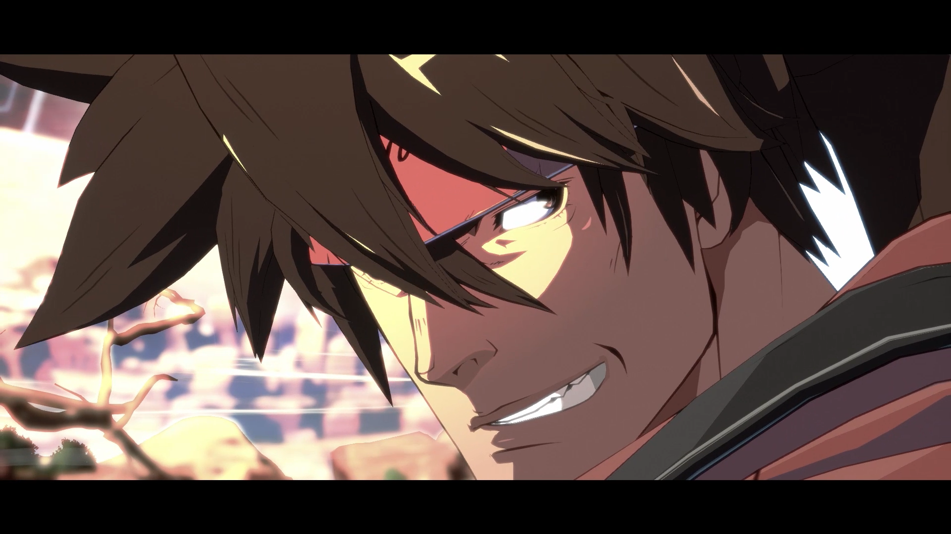 Cinematic screenshot from Guilty Gear Strive