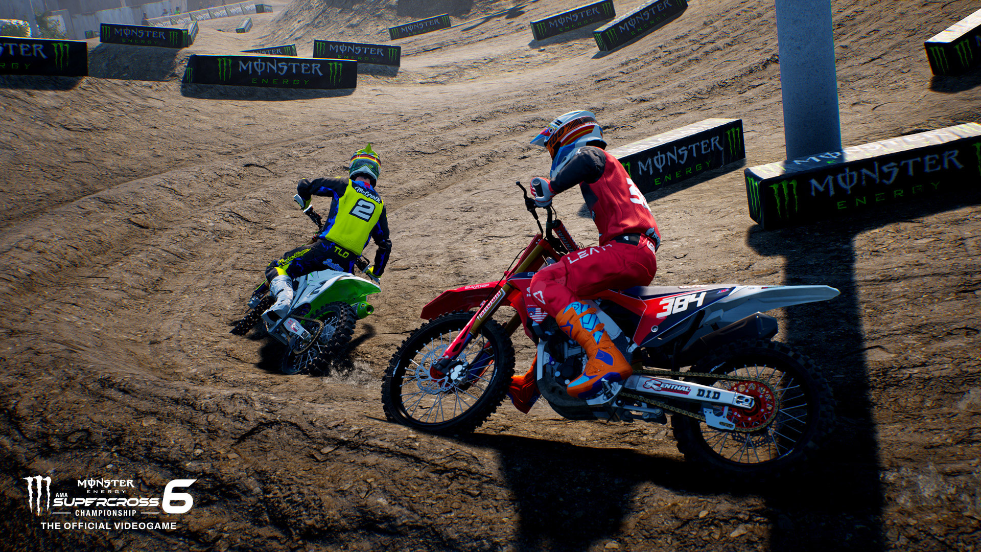 Explore the World of Competitive Dirt Bike Racing in Monster Energy Supercross - The Official Videogame 6