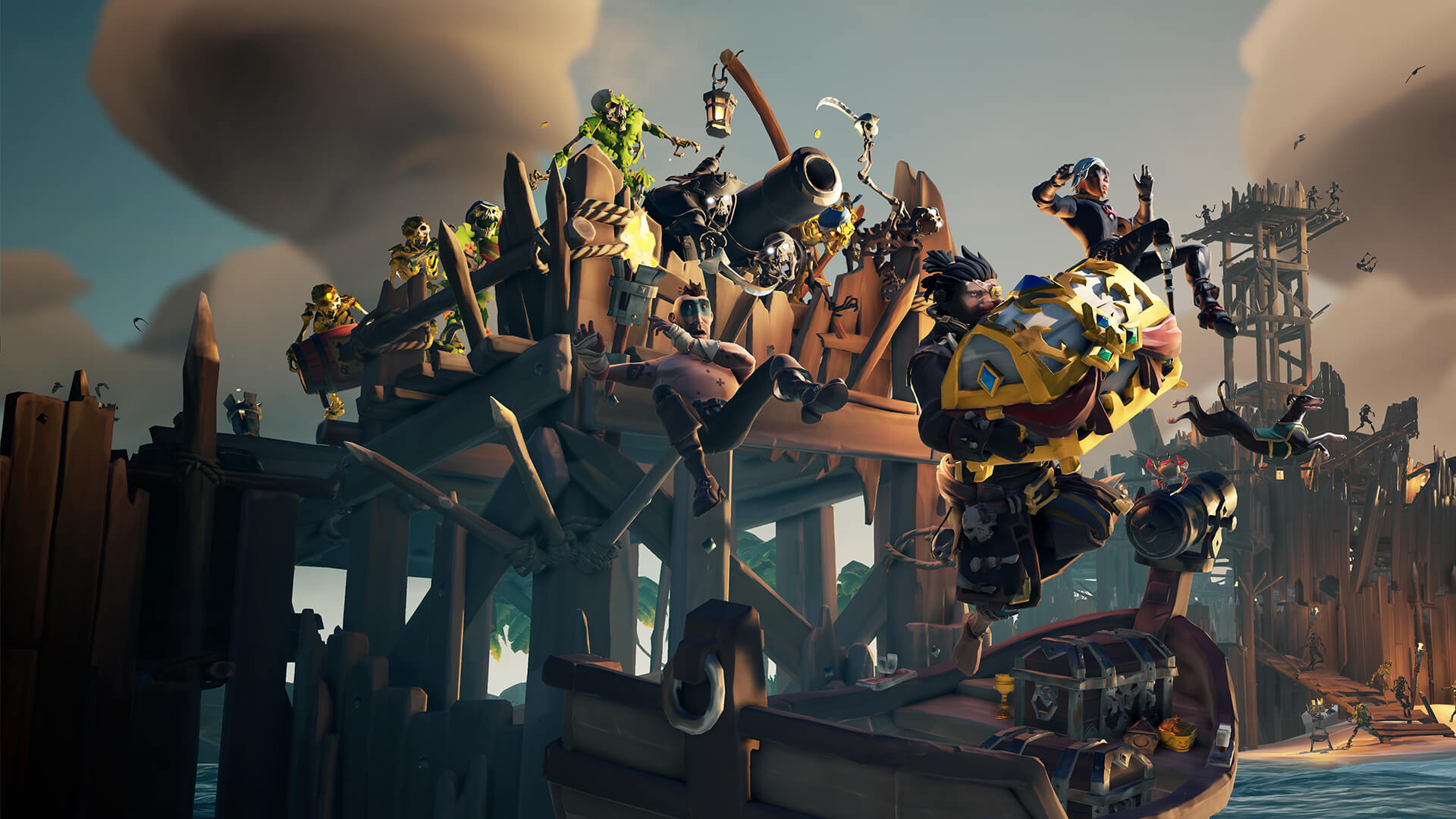 Season Nine Arrives as Sea of Thieves Celebrates Five Years at Sea - Xbox  Wire