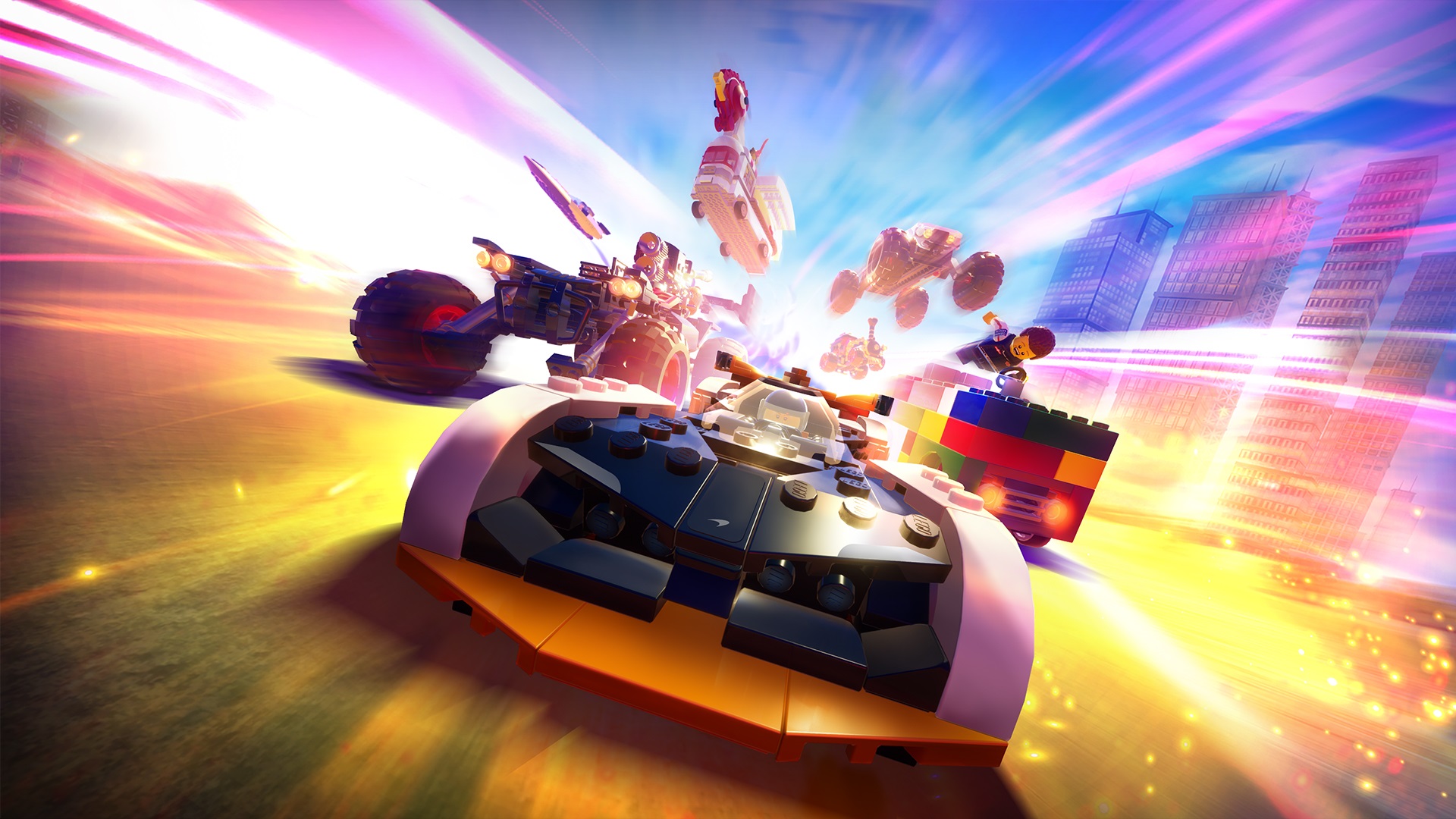 Experience Driving Made Awesome With The Open-World Adventure of LEGO 2K Drive