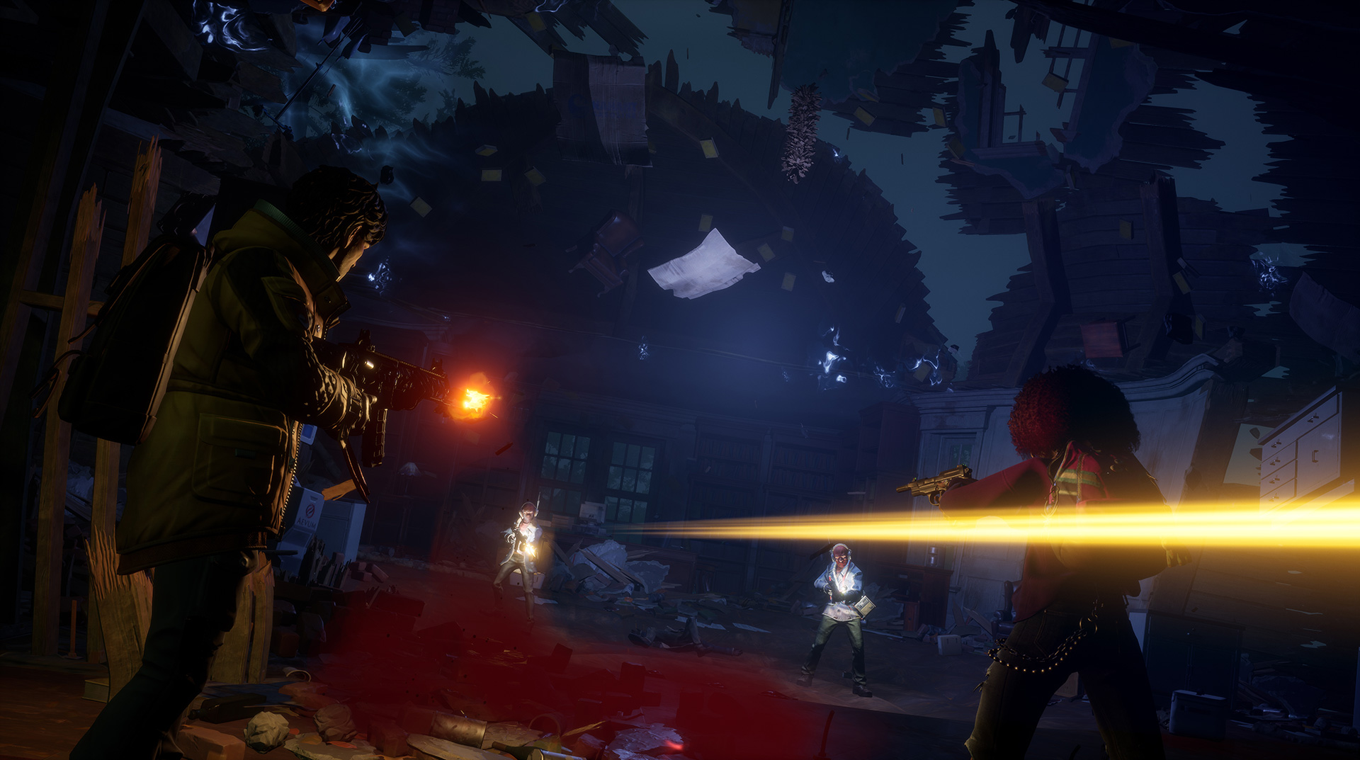 Redfall gameplay debut showcases characters, abilities, and lots of  vampires - Dexerto