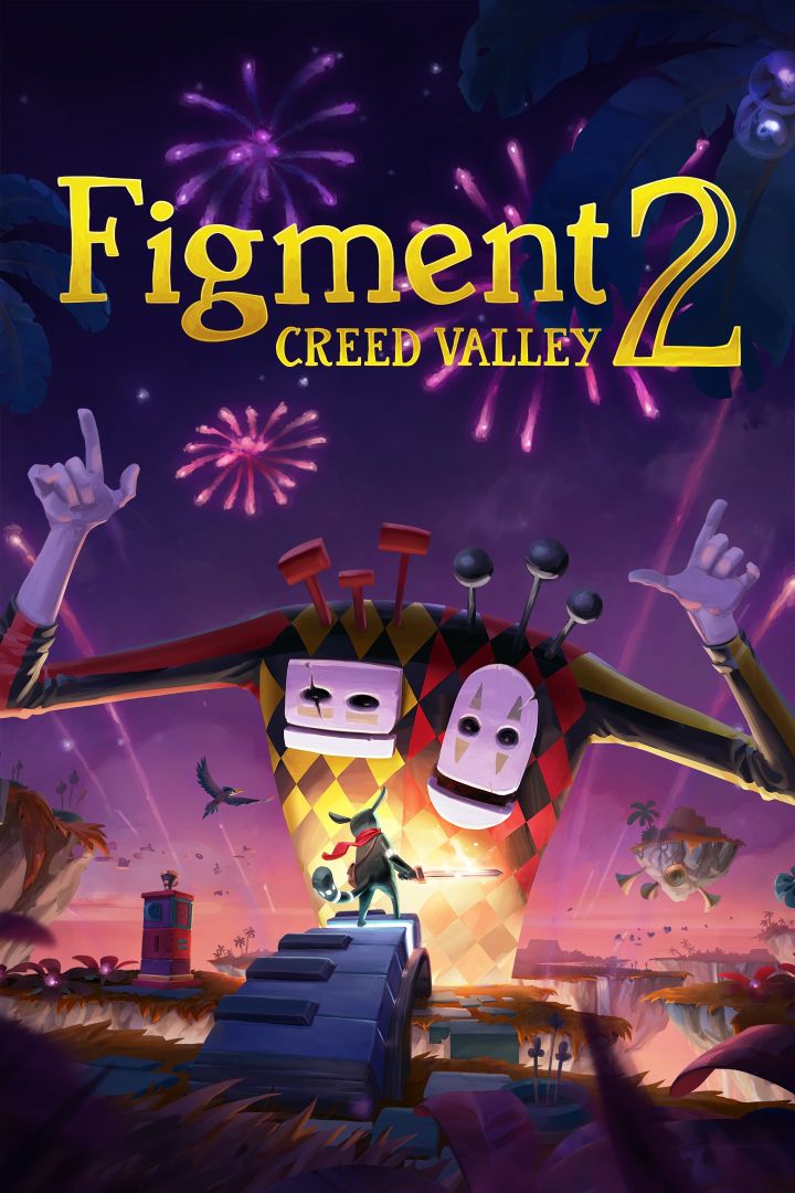 Figment 2: Creed Valley - Box Art Asset