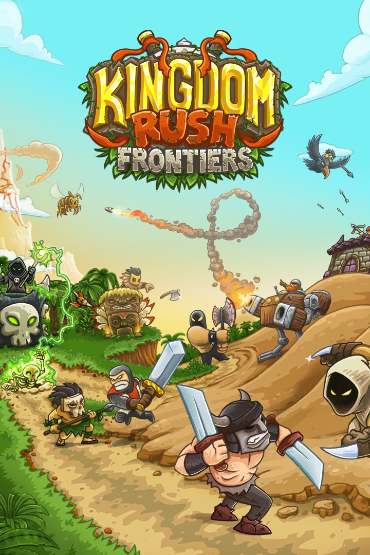 Kingdom Rush Frontiers Box Art