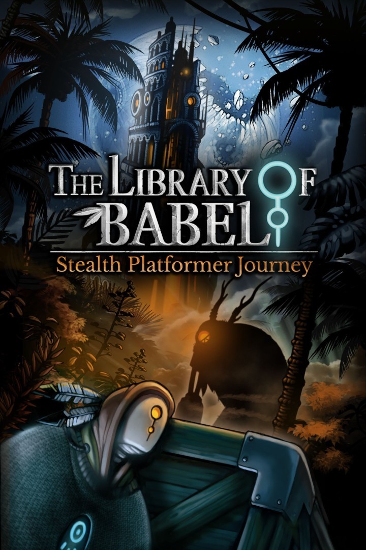 The Library of Babel Box Art Asset