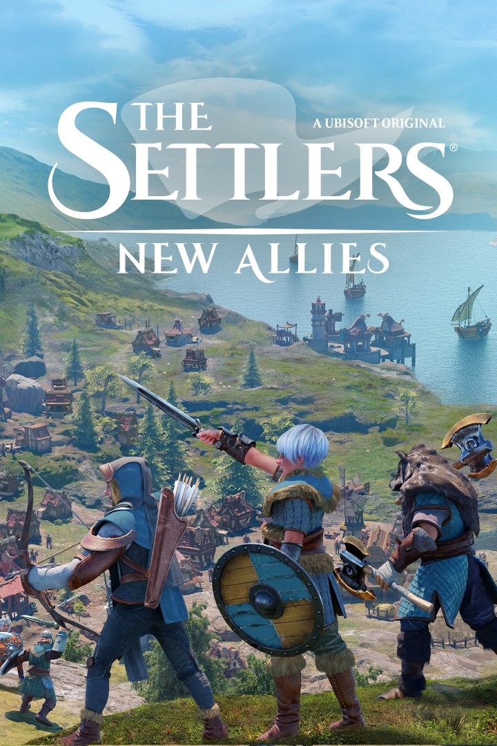 The Settlers New Allies Box Art Asset