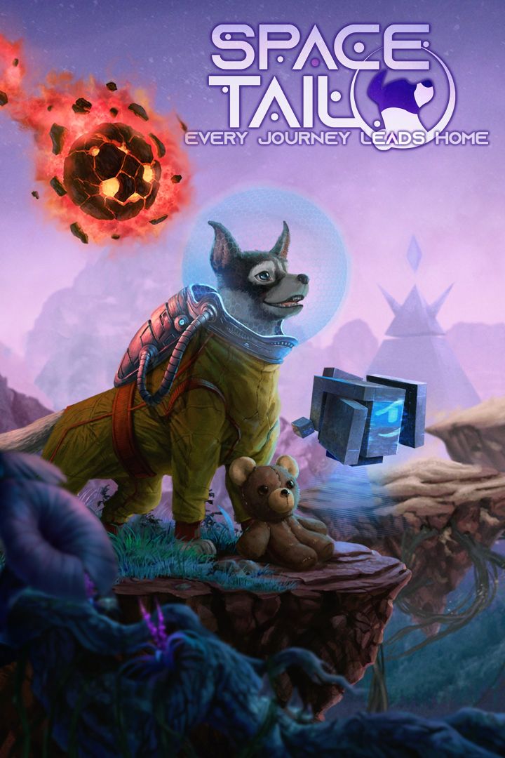 Space Tail: Every Journey Leads Home - Box Art Asset