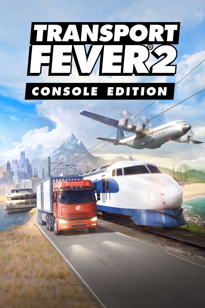 Transport Fever 2: Console Edition Box Art