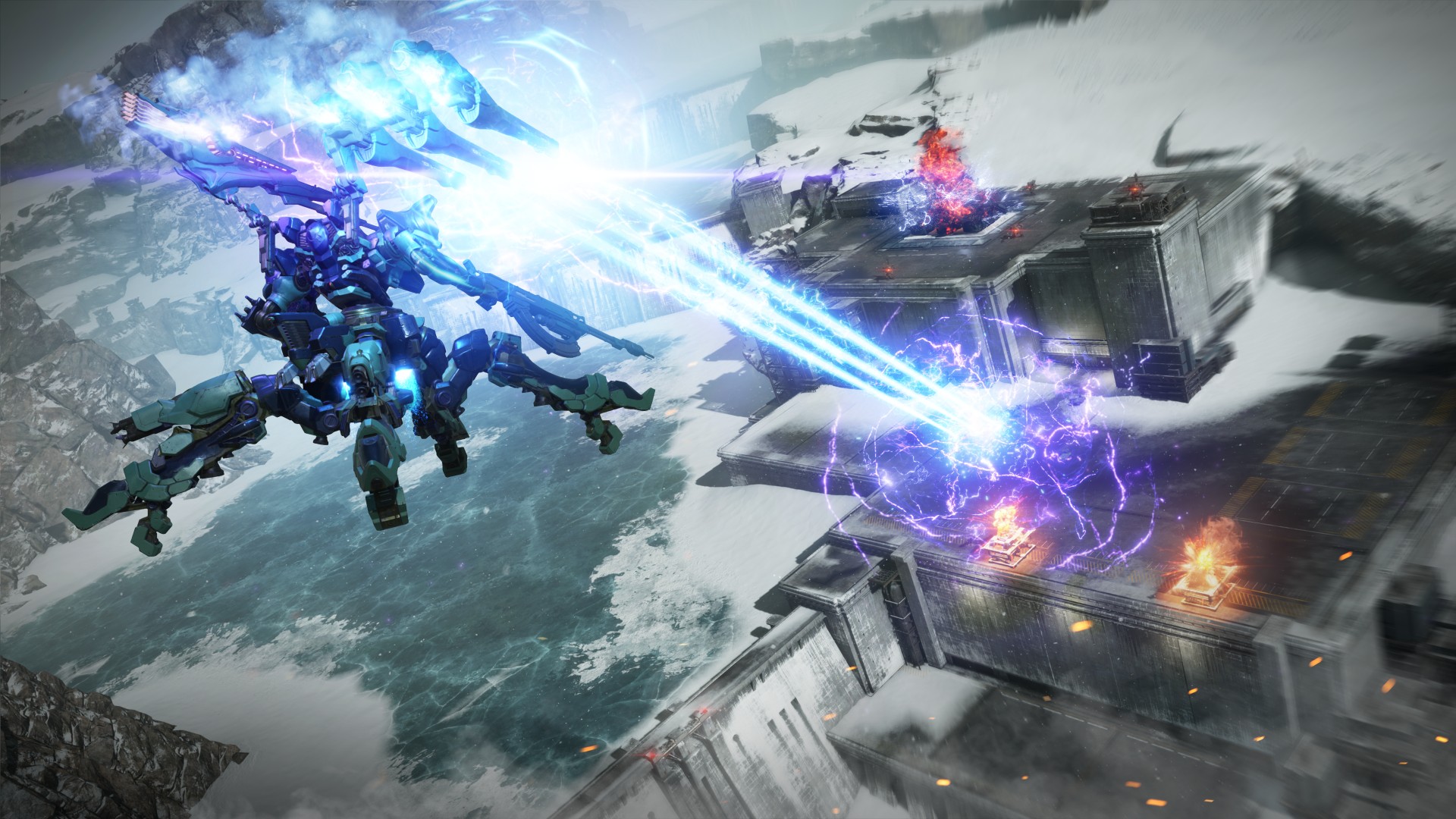 Armored Core VI Fires of Rubicon Screenshot