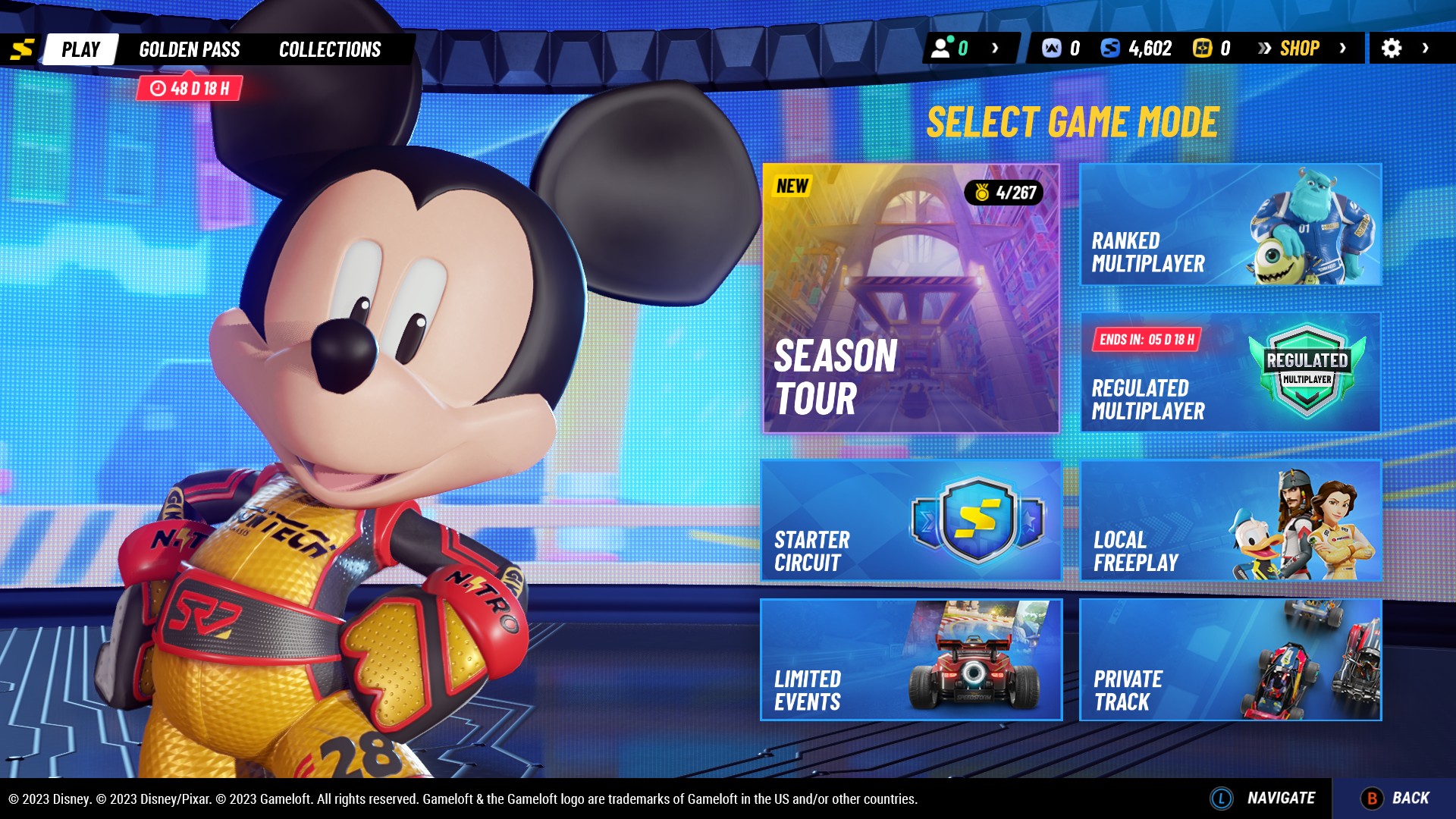 Disney Speedstorm Screenshot