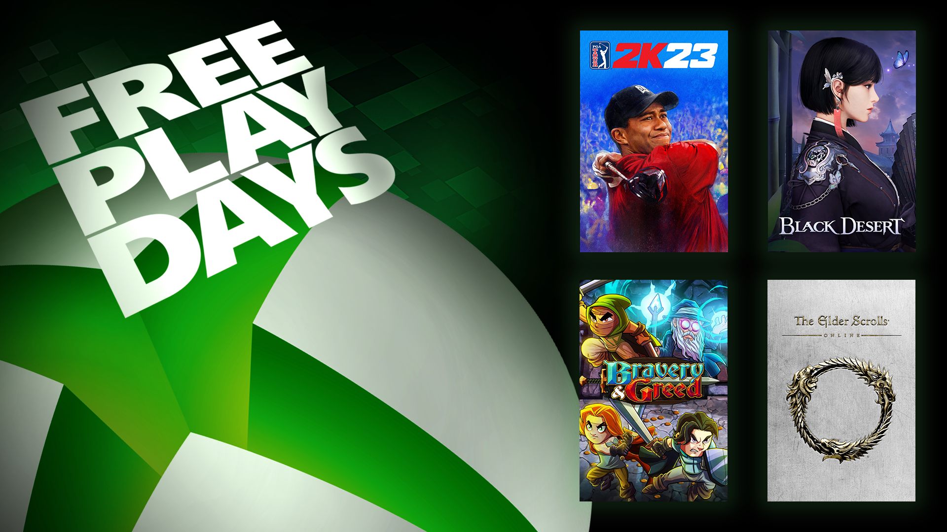 Play PGA Tour 2K23 Through the Weekend with Xbox Live Free Play Days