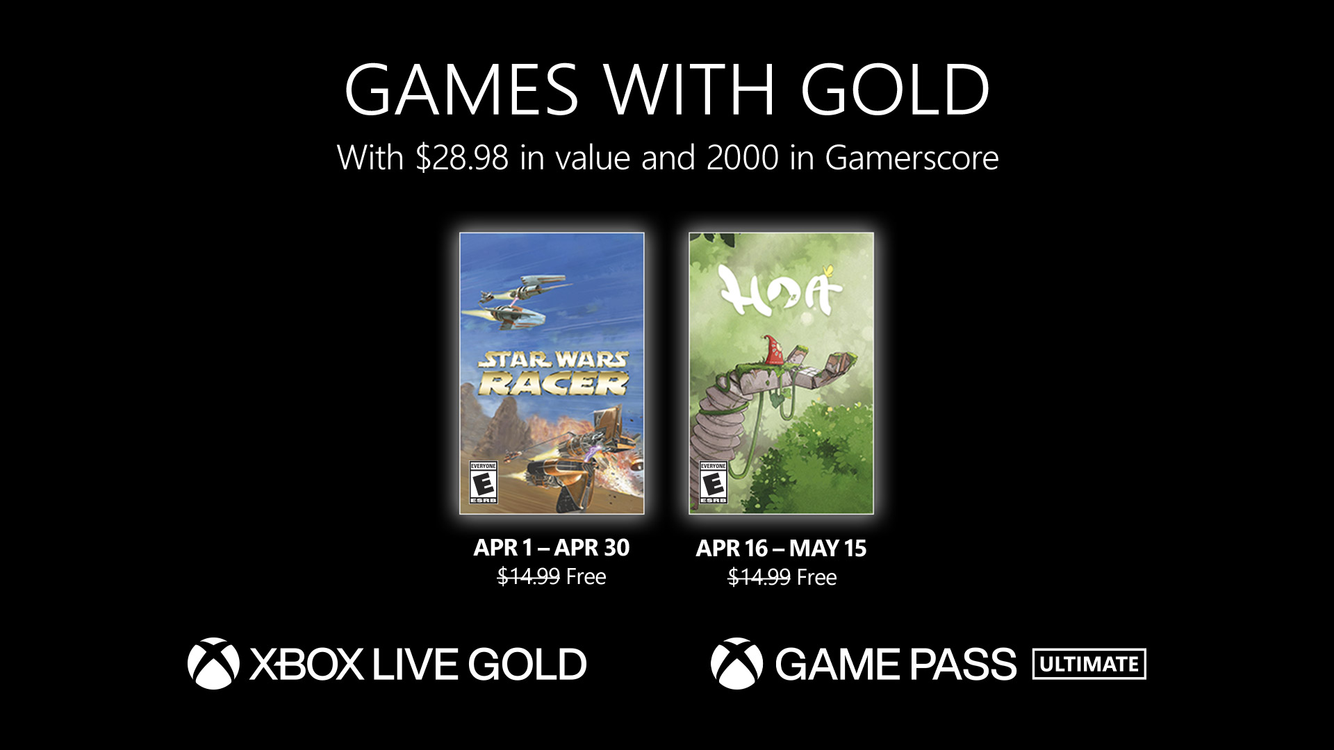 Games With Gold May Xbox Wire