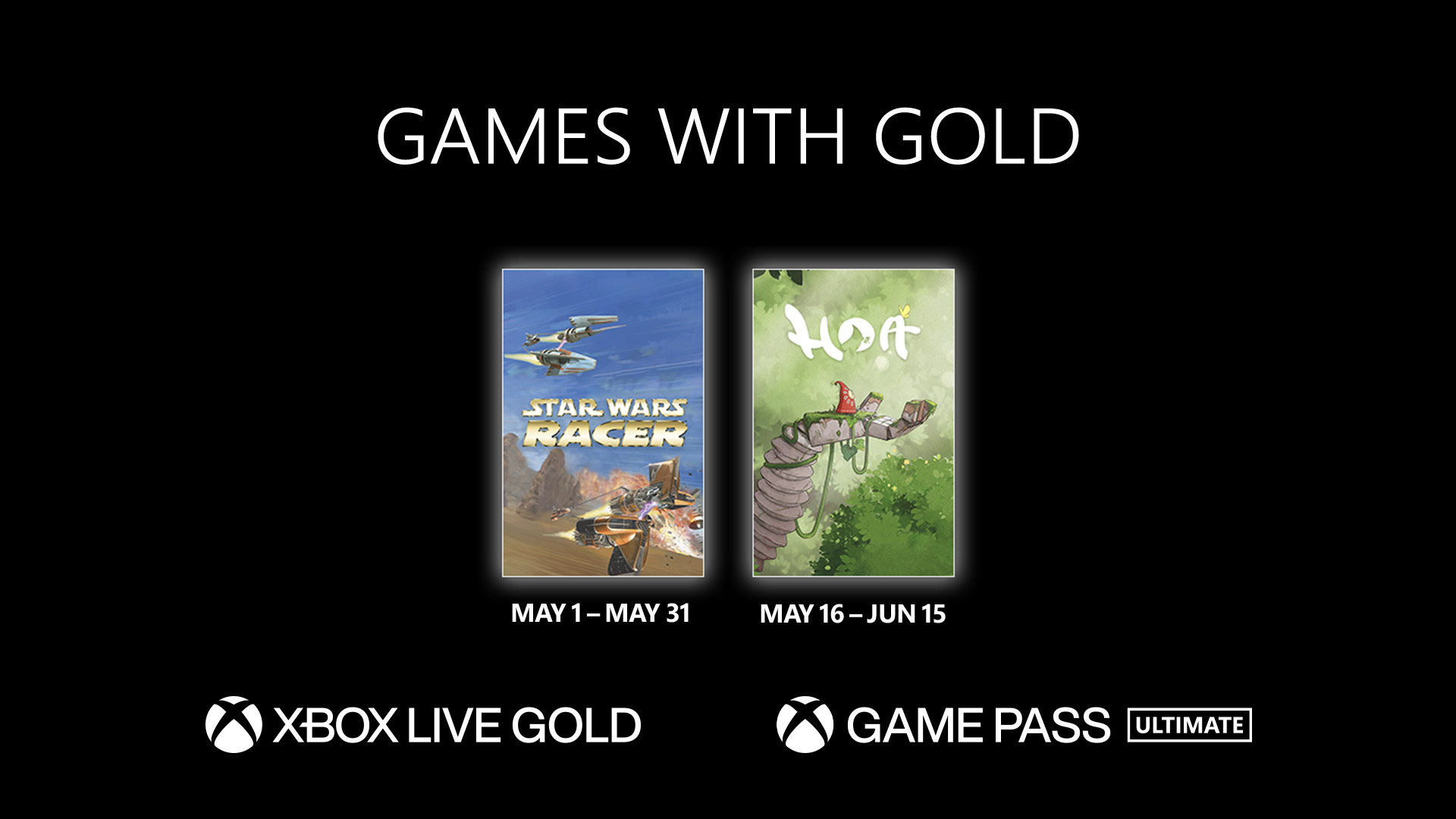 Games With Gold - May