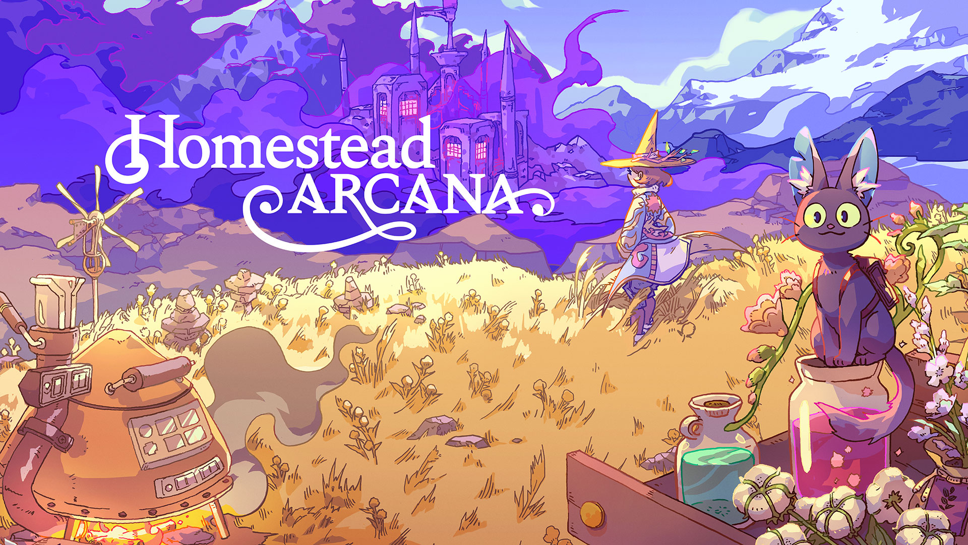 Homestead arcana key art