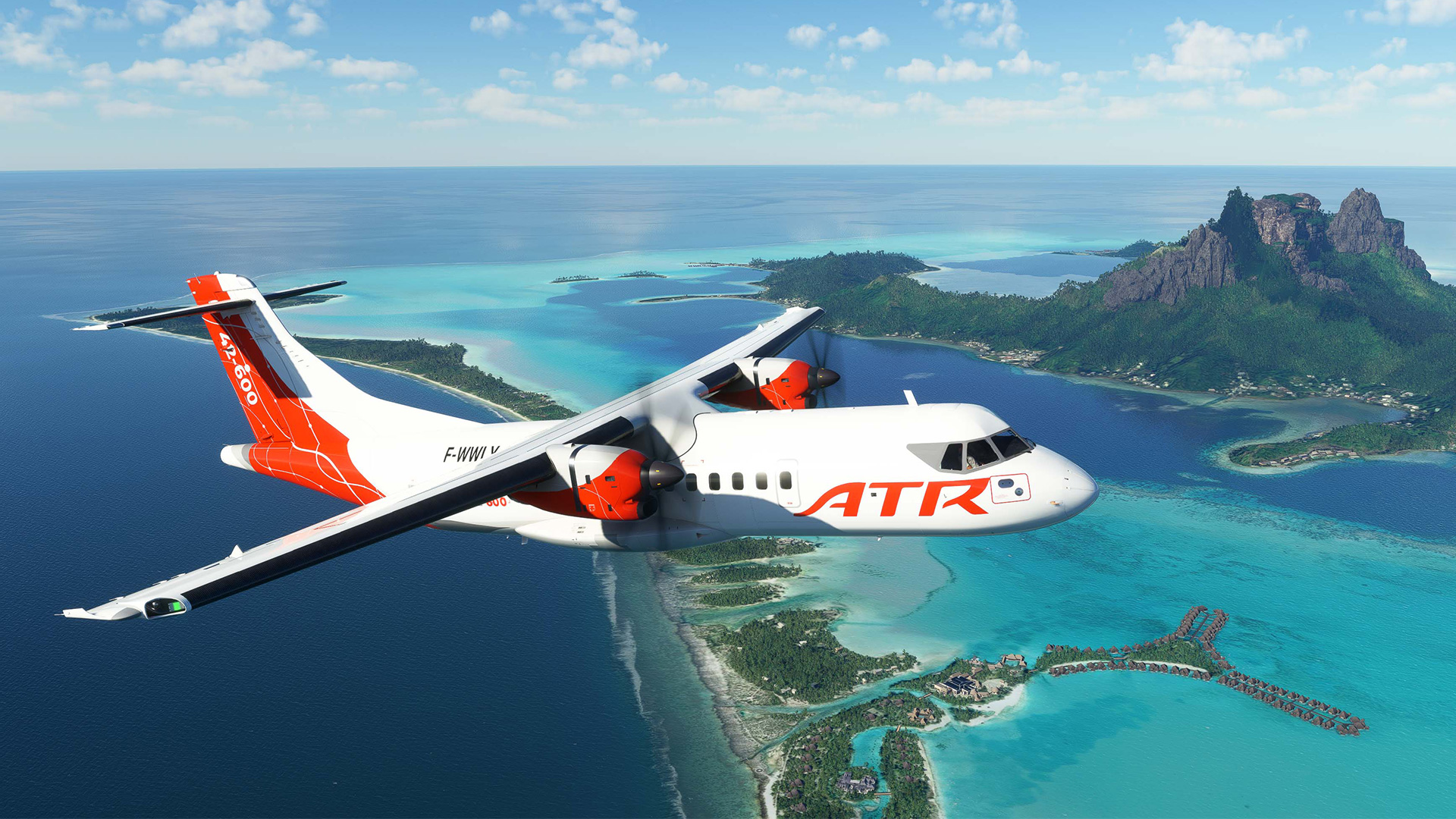 Microsoft Flight Simulator ATR Hero Image