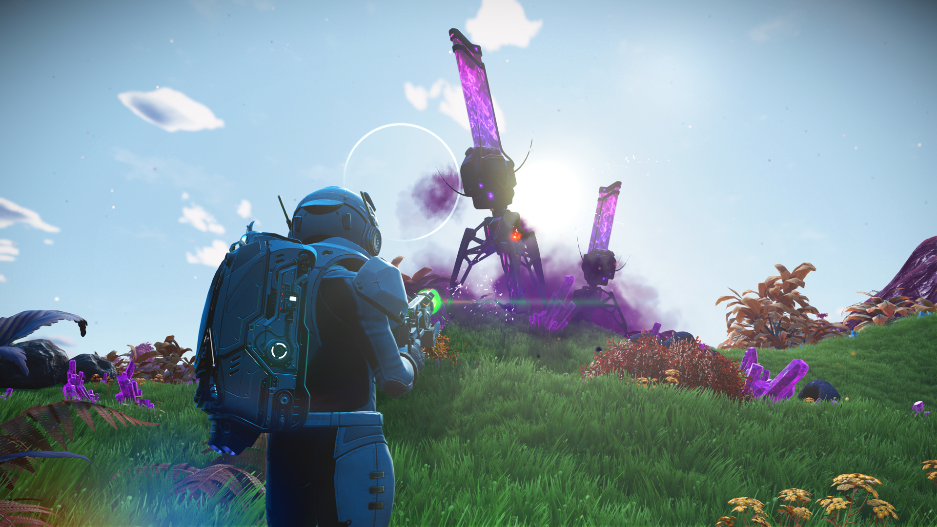 No Man's Sky Interceptor Screenshot