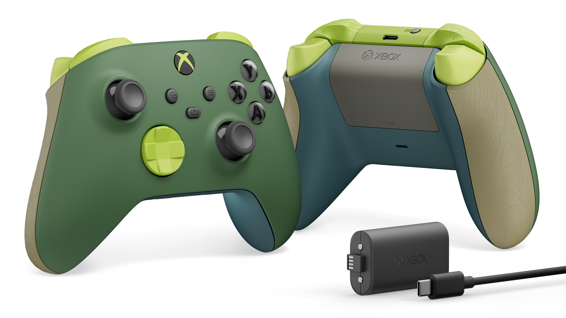 NEW Custom Xbox Series One / X / S Forest Green Wireless