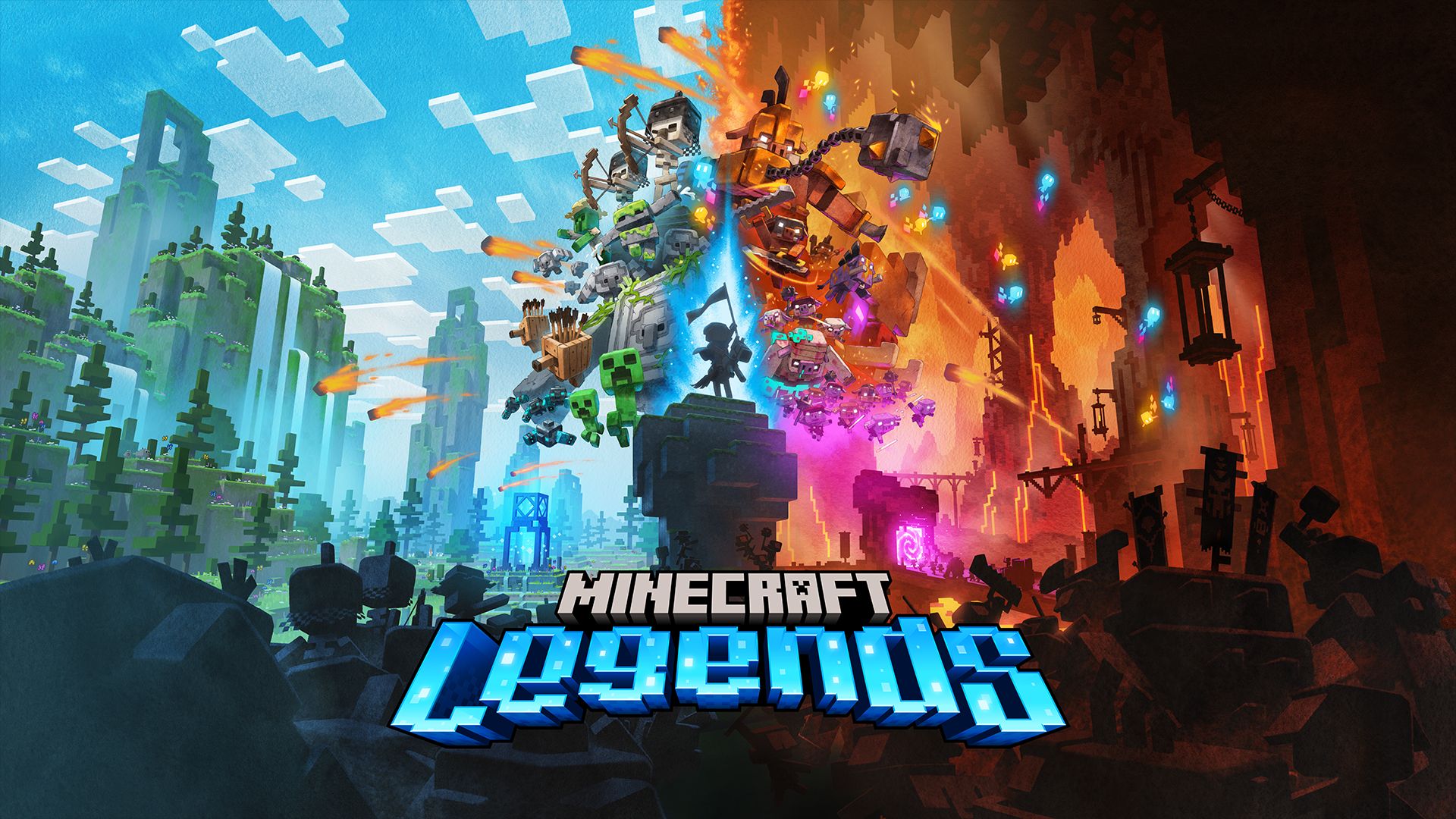 Coming to Xbox Game Pass: Minecraft Legends, Loop Hero, Ghostwire
