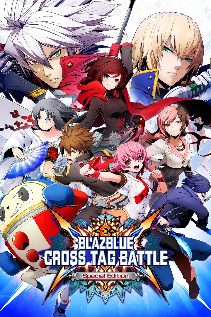 BlazBlue: Cross Tag Battle Special Edition Box Art Asset