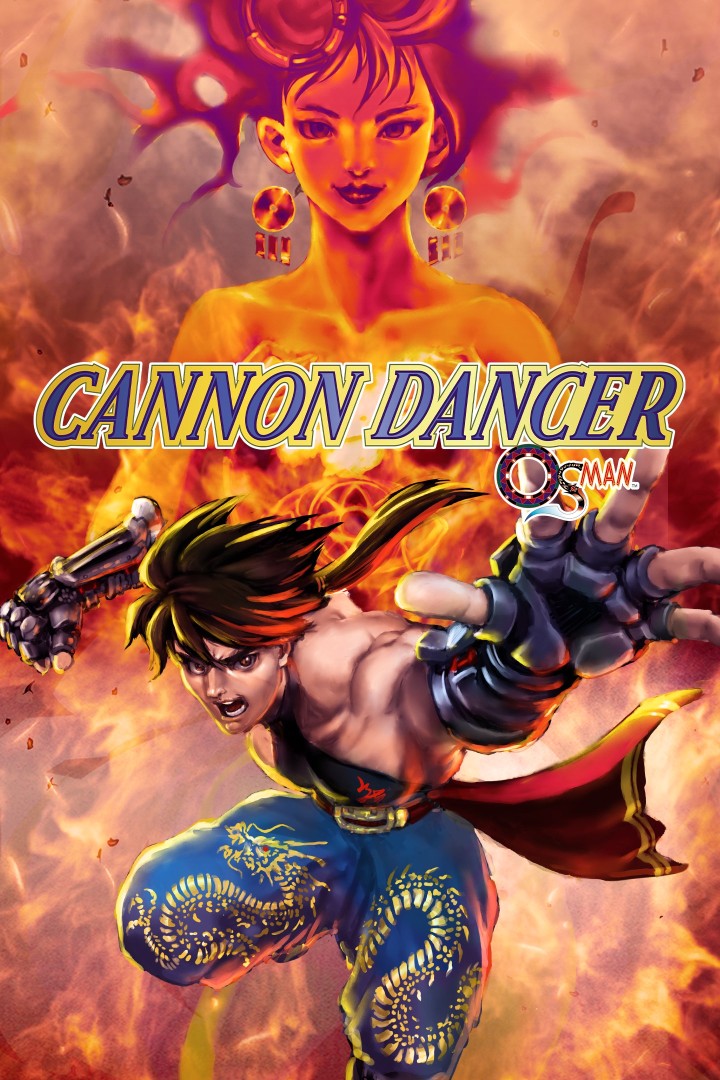 Cannon Dancer - Box Art Asset