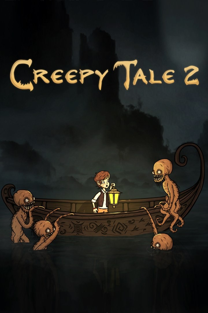 Creepy Tale 2 – Box Art