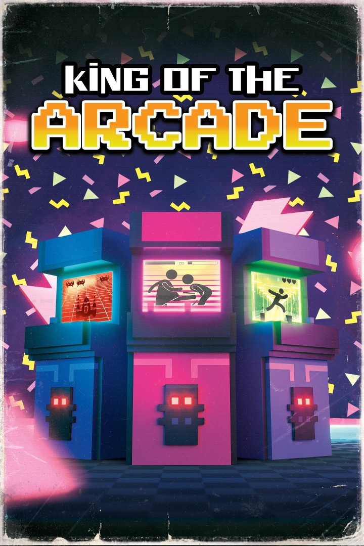 King of the Arcade – Box Art Asset