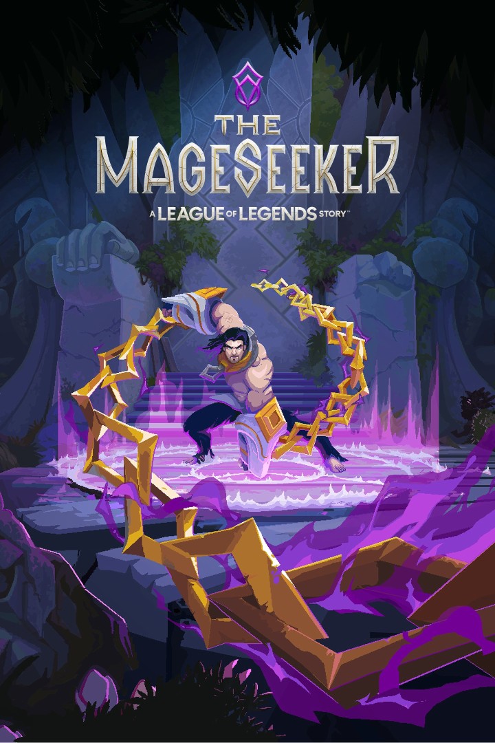 The Mageseeker: A League of Legends Story Box Art Asset