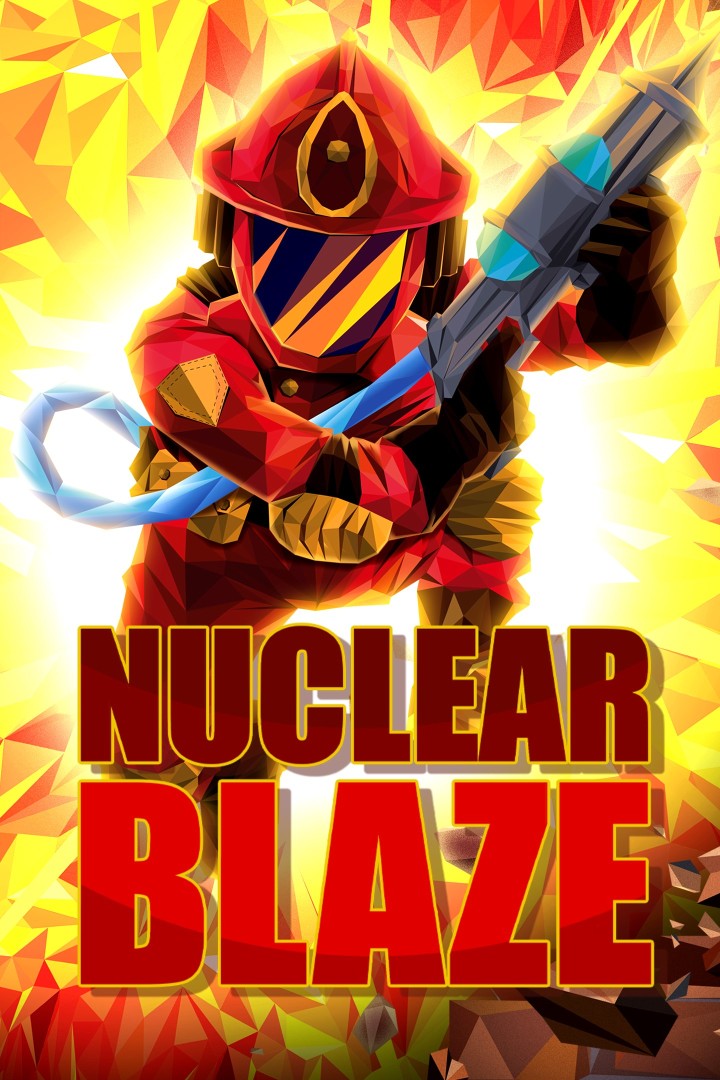 Nuclear Blaze Box Art Asset