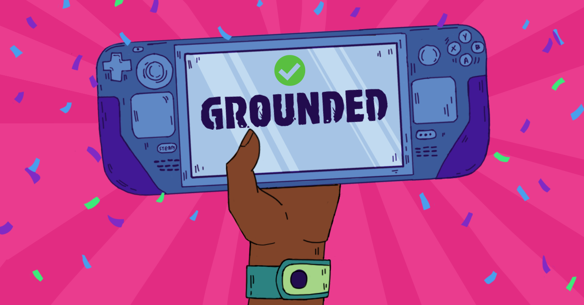 Grounded Steam Deck Image