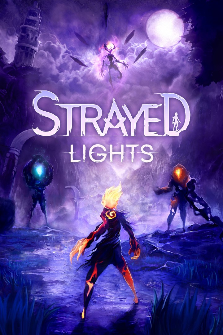 Strayed Lights – Box Art