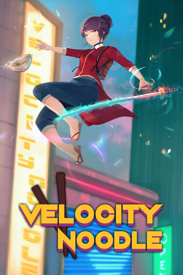 Velocity Noodle – Box Art