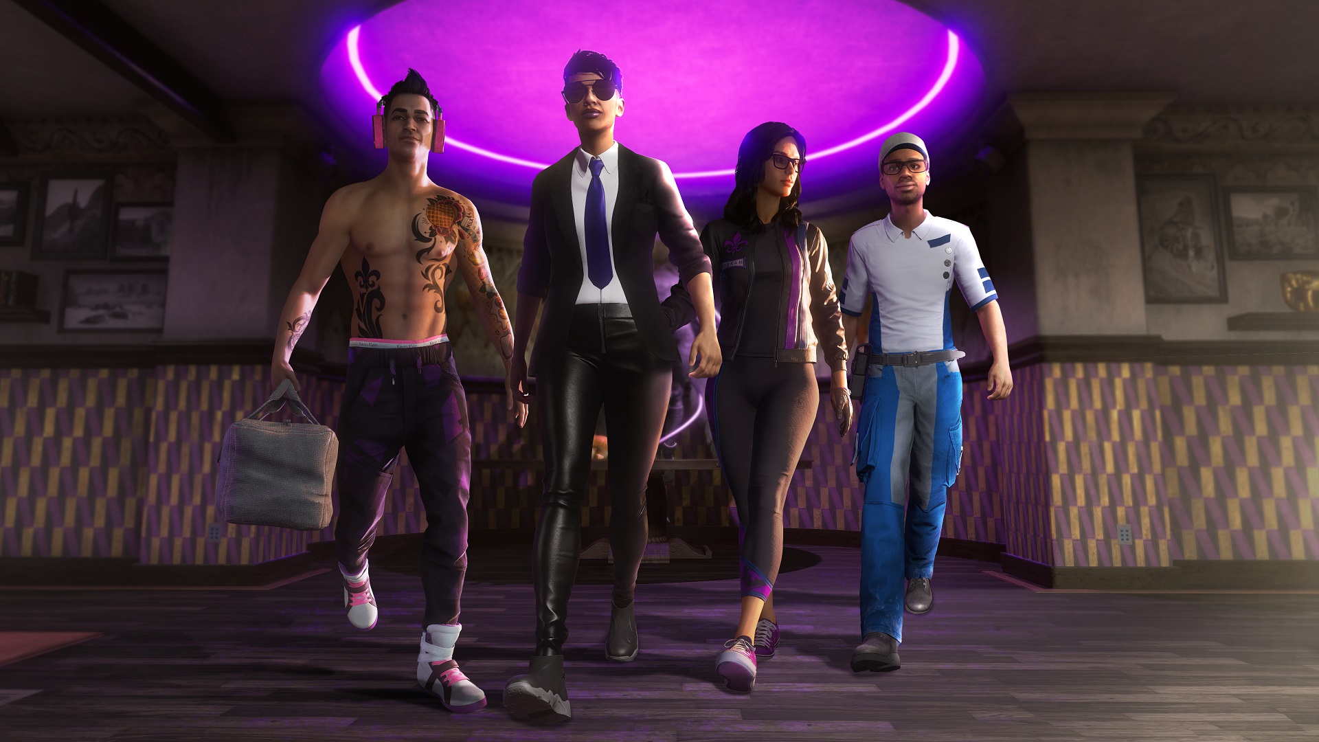 Saints Row's Star Shines in the Ultimate Heist Expansion - Xbox Wire