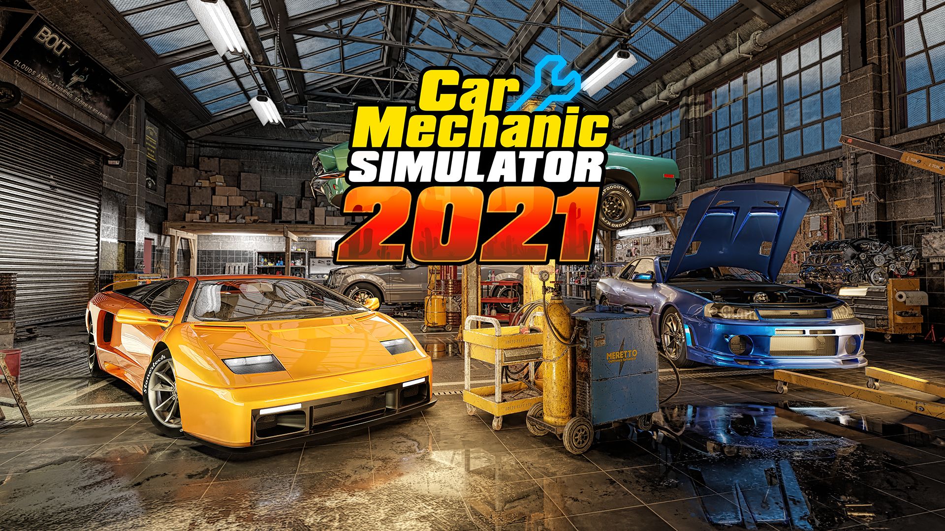 Car mechanic simulator 2018 стим фото 7