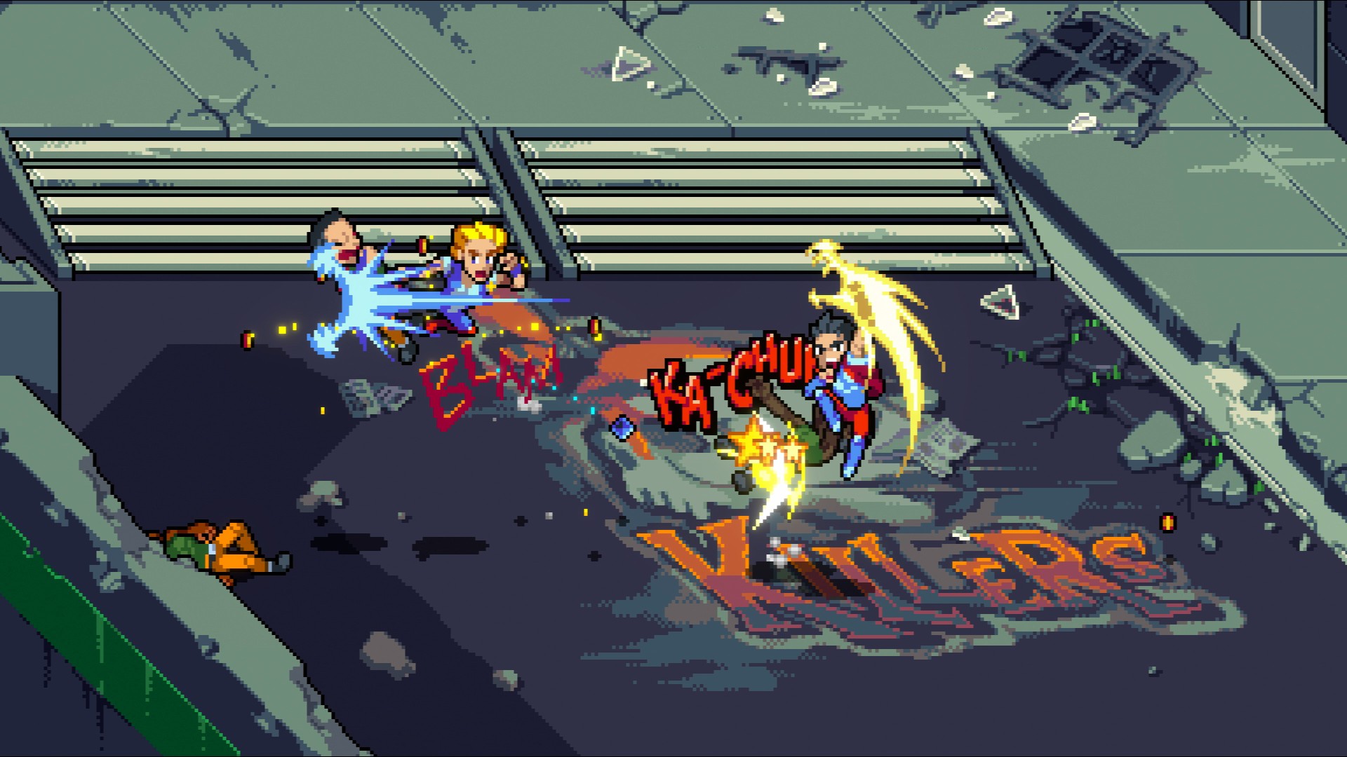 Double Dragon Gaiden: Rise of the Dragons Asset