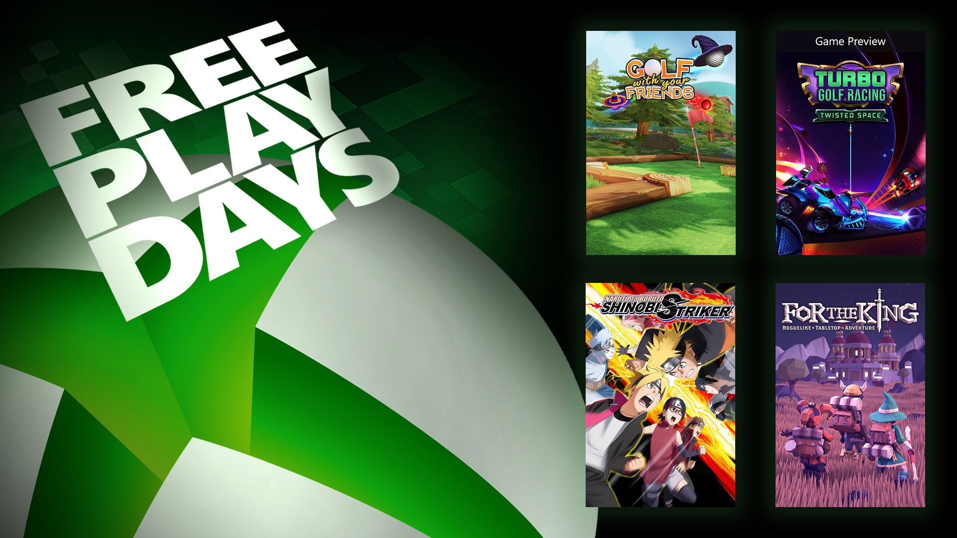 Free Play Days - May 4